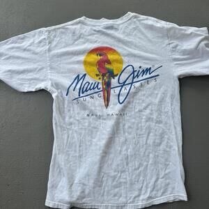 Maui Jim Men's White Tshirt